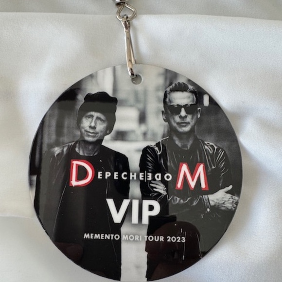 Depeche Mode candle, dopp kit, sleep mask, & playing cards - Picture 9 of 13